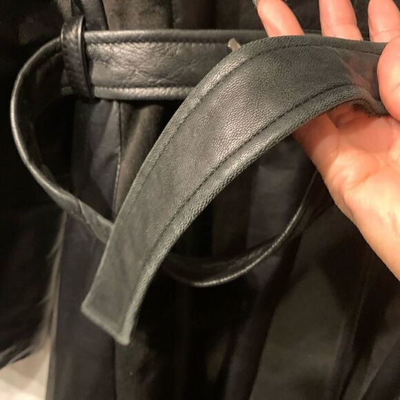 Mr Sabre Rare Vintage Late 70’s early 80’s Leather Coat - Picture 9 of 16